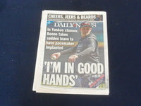 2021 MARCH 4 NEW YORK DAILY NEWS NEWSPAPER - GOV. CUOMO WILL NOT RESIGN