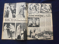 1948 JAN 20 CINEMONDE MAGAZINE - SIMONE RENANT COVER -BELGIUM EDITION - SP 4868H