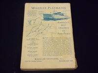 1937 THE YACHTMAN'S ANNUAL GUIDE BOOK - NICE MAPS & ILLUSTRATIONS - KD 3464