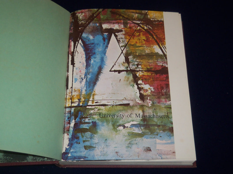 1964 CENTENNIAL INDEX UNIVERSITY OF MASSACHUSETTS YEARBOOK - PHOTOS - YB 413