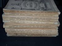 1887 HARPER'S MONTHLY MAGAZINE -COMPLETE YEAR- NICE ILLUSTRATIONS & ADS- WR 1417