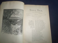 1892 JUNE TABLE TALK MAGAZINE - THE LIGHT OF LOVE SHINES OVER ALL - B 4164L