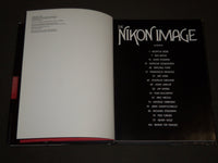 1975 THE NIKON IMAGE HARDCOVER BOOK - GREAT PHOTOS - KD 3843