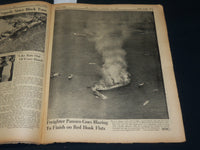 1941 AUGUST 19 PM'S WEEKLY NEWSPAPER - FDR BANKS ON RUSSIA - NP 4933