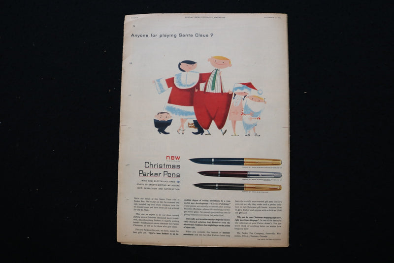 1953 DECEMBER 13 NY SUNDAY NEWS MAGAZINE - AVA GARDNER COVER - E 25561