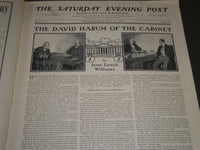 1902 MAY 17 THE SATURDAY EVENING POST MAGAZINE - ILLUSTRATED COVER- SP 1042