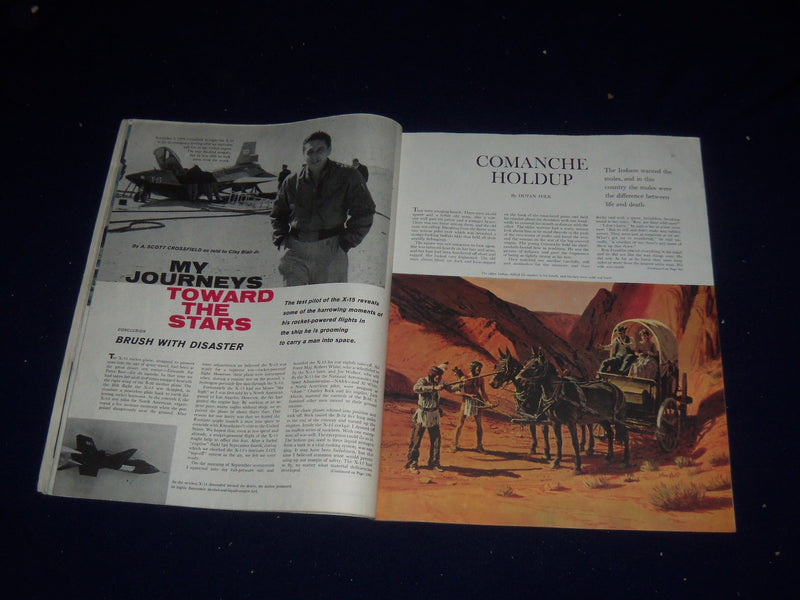 1960 FEBRUARY 27 THE SATURDAY EVENING POST MAGAZINE - ILLUSTRATED COVER- SP 5721