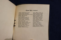 1918 PHILIPS EXETER ACADEMY CLASS DAY EXERCISES SOFTCOVER BOOK - K 1349