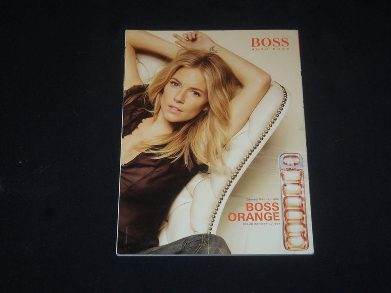 2009 SEPTEMBER SEX AND THE CITY (RUSSIAN) MAGAZINE- NICE COVER & PHOTOS- SP 6106