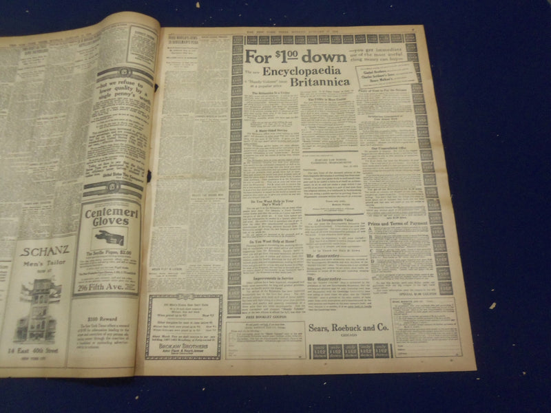 1916 JANUARY 17 NEW YORK TIMES - LUSITANIA APOLOGY REMAINS IN DOUBT - NT 9074