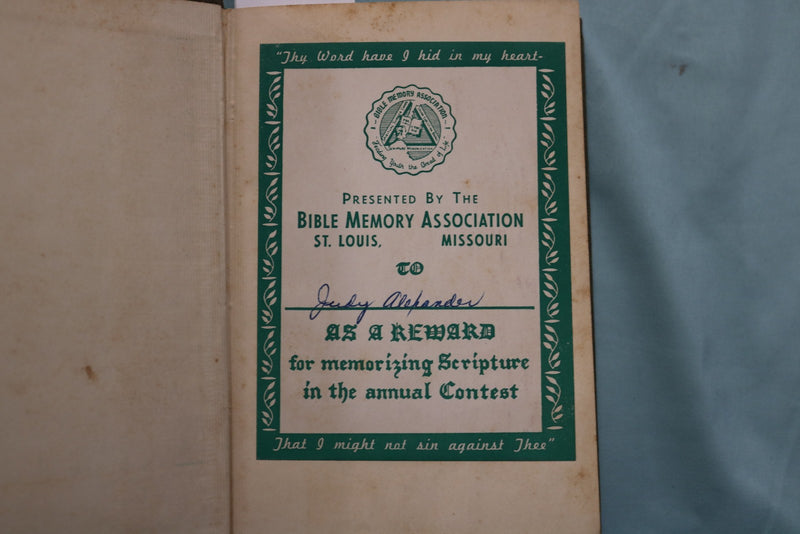 1900' ABIDE IN CHRIST HARDCOVER BOOK BY REV. ANDREW MURRARY - K 3337