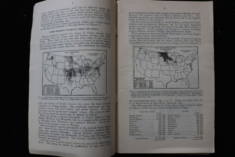 1924 U.S. DEPT OF COMMERCE REPORTS - SUPPLEMENTS - LOT OF 2 - SOFTCOVER - K 3006