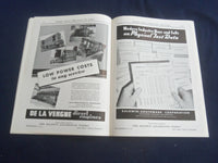 1938 JULY BALDWIN LOCOMOTIVES MAGAZINE - GREAT COVER AND PHOTOS - SP 6482K
