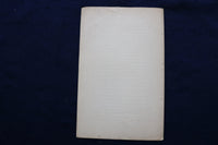 19868 SECRET SOCIETIES IN COLLEGE-SERMON- WILLIAMS COLLEGE - SOFTCOVER - K 1341