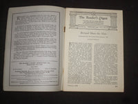 1929 FEBRUARY THE READER'S DIGEST SOFTCOVER BOOK- NUMBER 82- GREY COVERS- J 9924