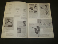 1967-1968 DANCE CONCERT - SCHOOL OF PERFORMING ARTS PROGRAM LOT OF 2 - J 5160