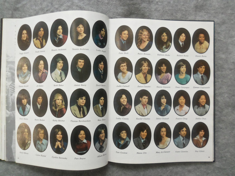 1979 ROUNDUP MARLBORO HIGH SCHOOL YEARBOOK - MARLBORO, NJ - YB 3215