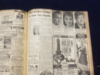 1958 JULY 14 BOSTON DAILY RECORD NEWSPAPER - 5 RESCUED IN HARBOR CRASH - NP 6355