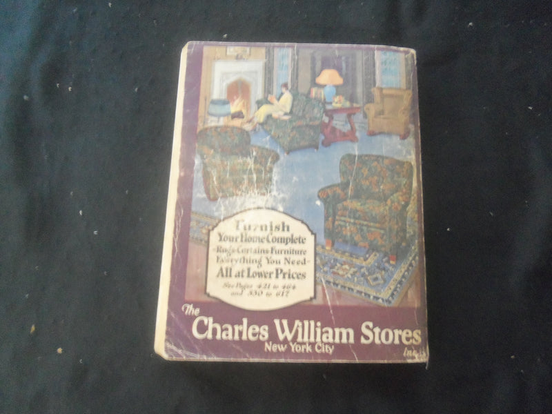 1922 FALL AND WINTER THE CHARLES WILLIAM STORES CATALOG - NEW YORK CITY - R 93Q