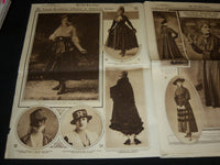 1915 OCTOBER 3 NEW YORK TIMES PICTURE SECTION - ONE PIECE FROCKS - NP 5604
