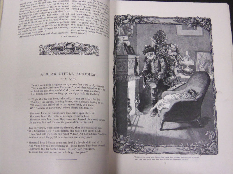 1887 ST. NICHOLAS MONTHLY MAGAZINE LOT OF 11 ISSUES - NICE ILLUS. & ADS - WR 936