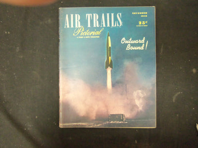 1946 NOVEMBER AIR TRAILS PICTORIAL MAGAZINE - STORIES, PHOTOS & ADS - ST 4185