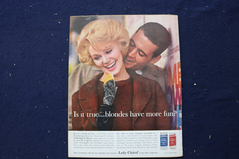 1962 MARCH MODERN SCREEN MAGAZINE - SANDRA DEE COVER - E 17418