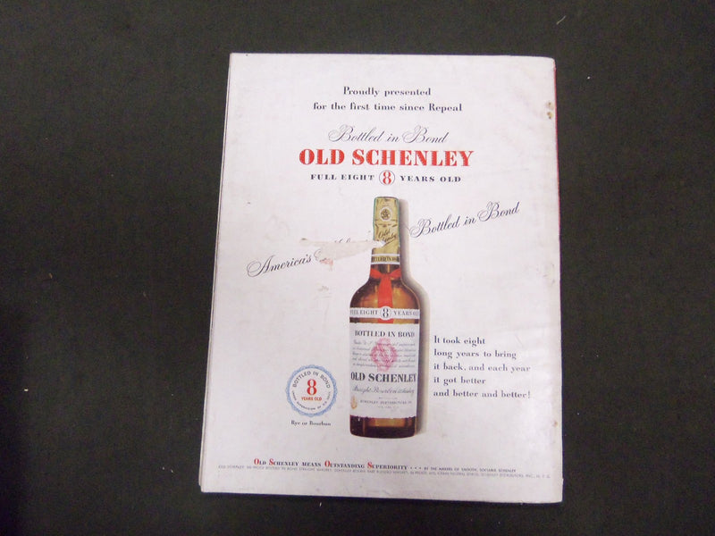 1950 AUGUST ESQUIRE MAGAZINE - NICE ILLUSTRATIONS, COVER AND ADS - ST 2768