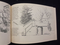 1995 SKETCHING WITH A PENCIL SOFTCOVER BOOK - JOHN HAMILTON INSCRIBED - J 8410