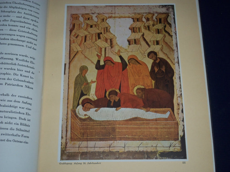 1940 DIE KUNST RUSSLANDS VOLUME BY FRITZ NEMITZ - GREAT PRINTS & ILLUS - KD 2390