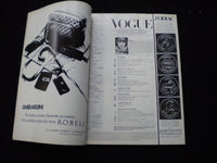 1978 AUGUST VOGUE MAGAZINE - BRITISH EDITION - SHAUN CASEY COVER - SP 1533H