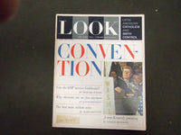 1964 JULY 14 LOOK MAGAZINE - NORMAN ROCKWELL PAINTING OF JOHN KENNEDY - ST 2901