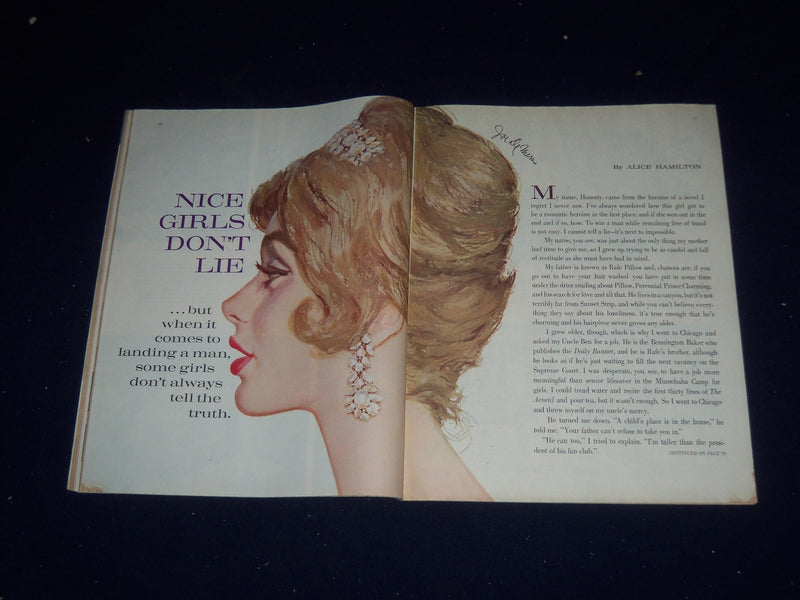 1960 AUGUST 20 THE SATURDAY EVENING POST MAGAZINE - OLYMPIC PREVIEW - SP 5733