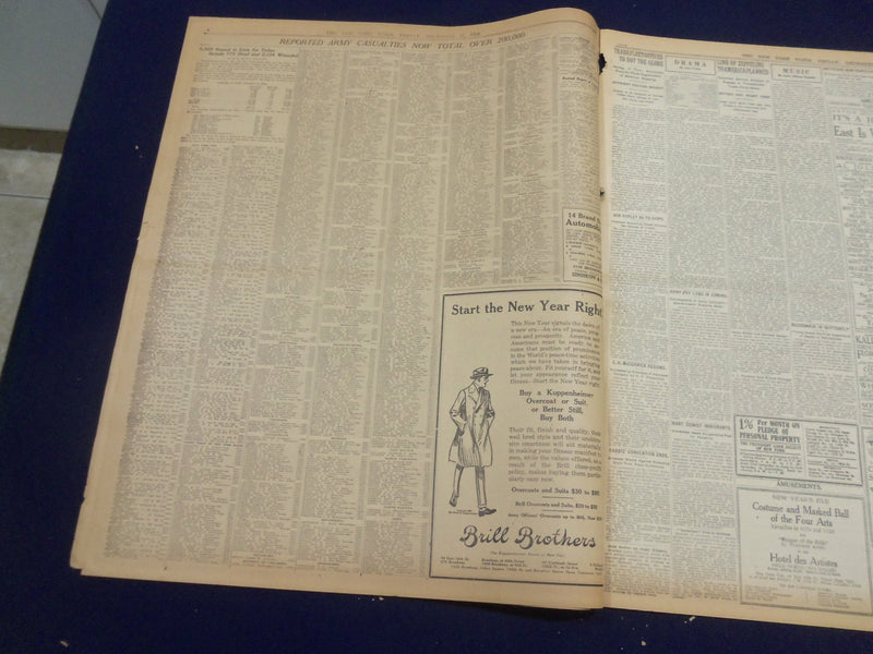 1918 DECEMBER 27 NEW YORK TIMES - LONDON GIVES WILSON POPULAR WELCOME - NT 9174