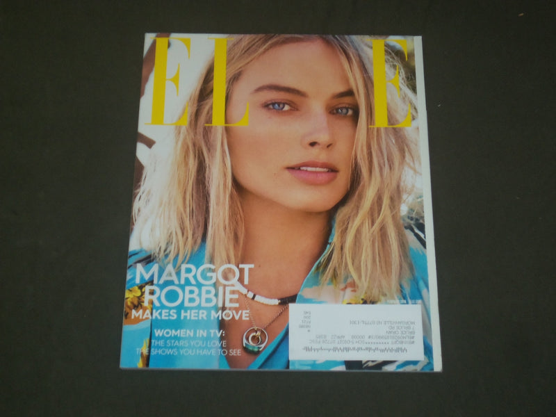 2018 FEBRUARY ELLE MAGAZINE - MARGOT ROBBIE COVER - B 1836