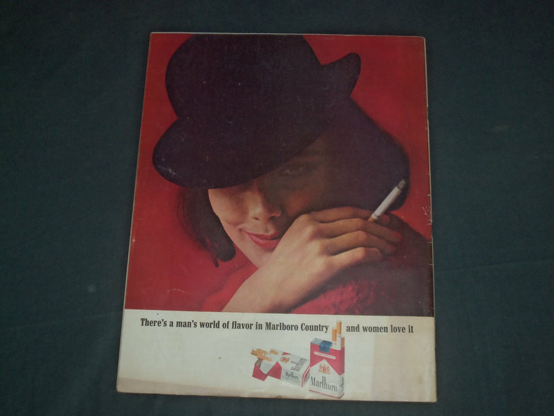 1963 OCT 26 THE SATURDAY EVENING POST MAGAZINE - RUSSIAN CIRCUS TOURS - B 6557