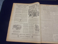 1920 NOVEMBER 6 NEW YORK TIMES - CAPRENTIER SIGNS TO MEET DEMPSEY - NT 8446