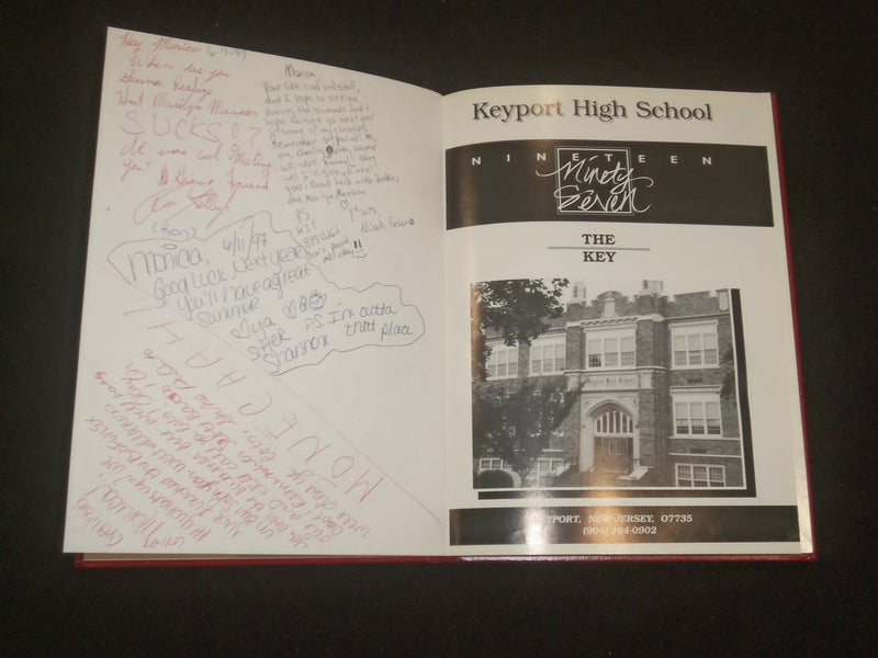 1997 KEY PORT HIGH SCHOOL YEARBOOK - KEYPORT, NEW JERSEY - YB 2215