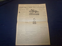 1963 NOVEMBER 12 THE MORNING TELEGRAPH NEWSPAPER - MONGO UPSETS KELSO - NP 3200E