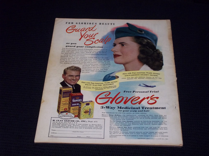 1950 JANUARY SCREEN GUIDE MAGAZINE - LANA TURNER FRONT COVER - E 15386