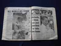 2009 JAN 21 NEW YORK DAILY NEWS NEWSPAPER - OBAMA INAUGURATION SPECIAL - NP 5976