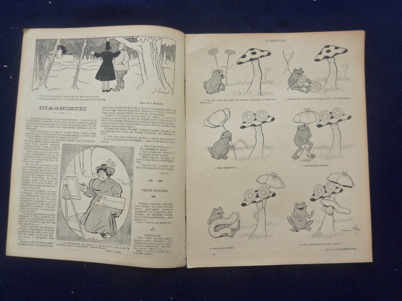 1908 MAY 16 LE SOURIRE MAGAZINE - ILLUSTRATED COMEDY - FRENCH TEXT - SP 4867K