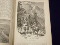 1884 HARPER'S MONTHLY MAGAZINE LOT 12 COMPLETE YEAR - HOWARD PYLE - ADS - WR 250