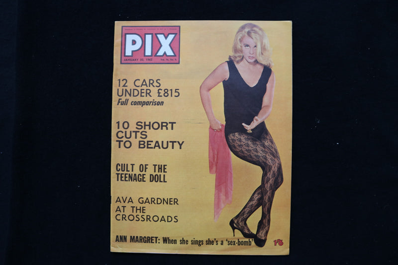 1965 JANUARY 30 PIX MAGAZINE - ANN-MARGARET COVER - E 24658