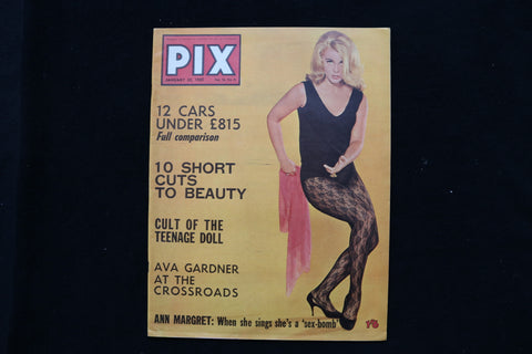 1965 JANUARY 30 PIX MAGAZINE - ANN-MARGARET COVER - E 24658