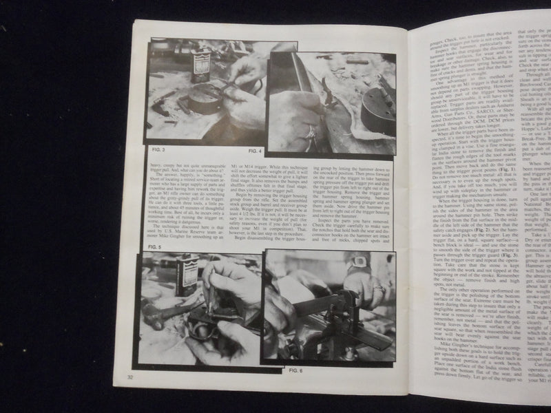1997 THE M1 RIFLE MAGAZINE - AMERICAN RIFLEMAN - SP 1534B