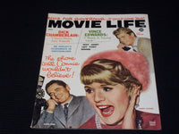 1962 JUNE MOVIE LIFE MAGAZINE - CONNIE STEVENS FRONT COVER - E 1401