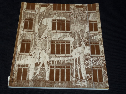 1976 SEPTEMBER ARCHITECTURAL REVIEW MAGAZINE - BRUNEL CENTRE COVER - E 2943