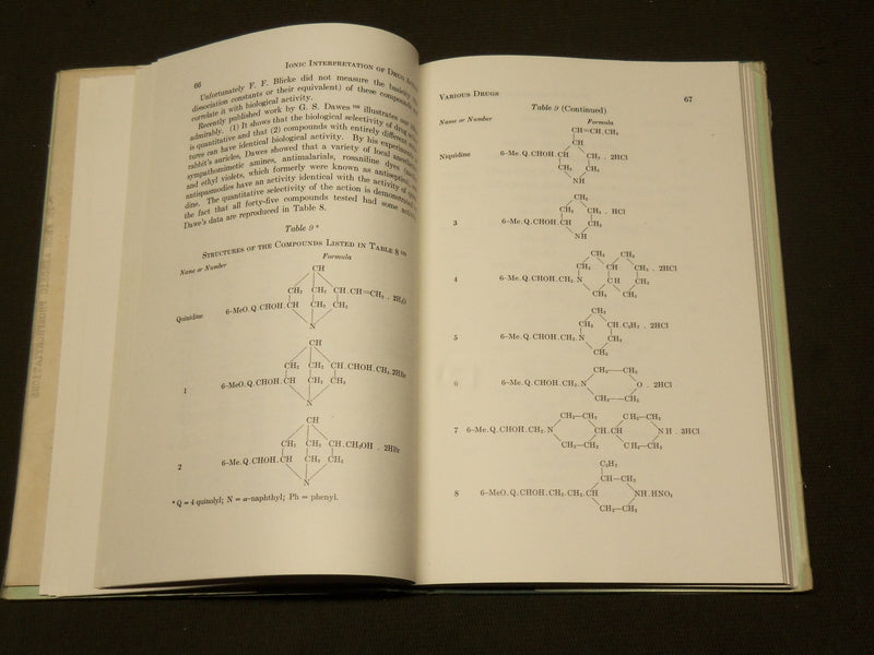 1955 IONIC INTERPRETATION OF DRUG ACTION IN CHEMOTHERAPEUTIC RESEARCH - KD 6061