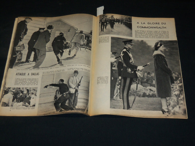 1958 OCTOBER 31 RADAR FRENCH MAGAZINE - LE NOUVEAU PAPE - ST 531J